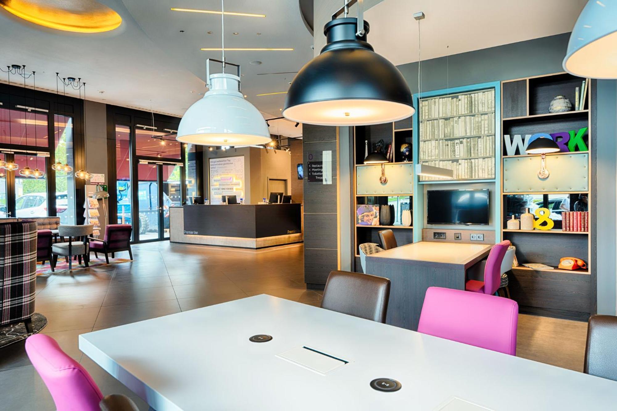 Premier Inn Heilbronn City Centre Luaran gambar