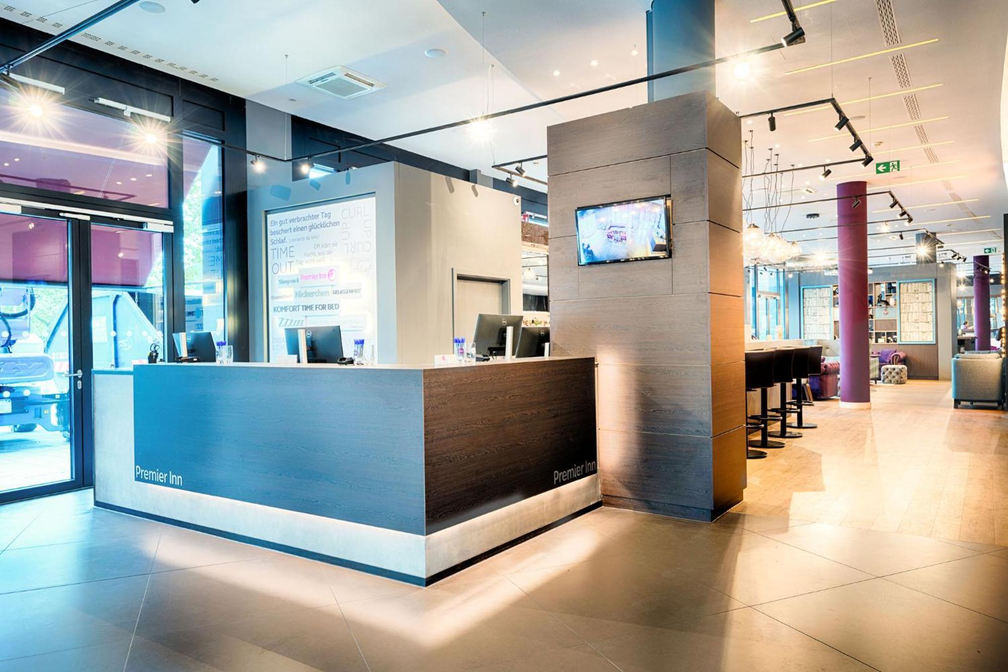 Premier Inn Heilbronn City Centre Luaran gambar