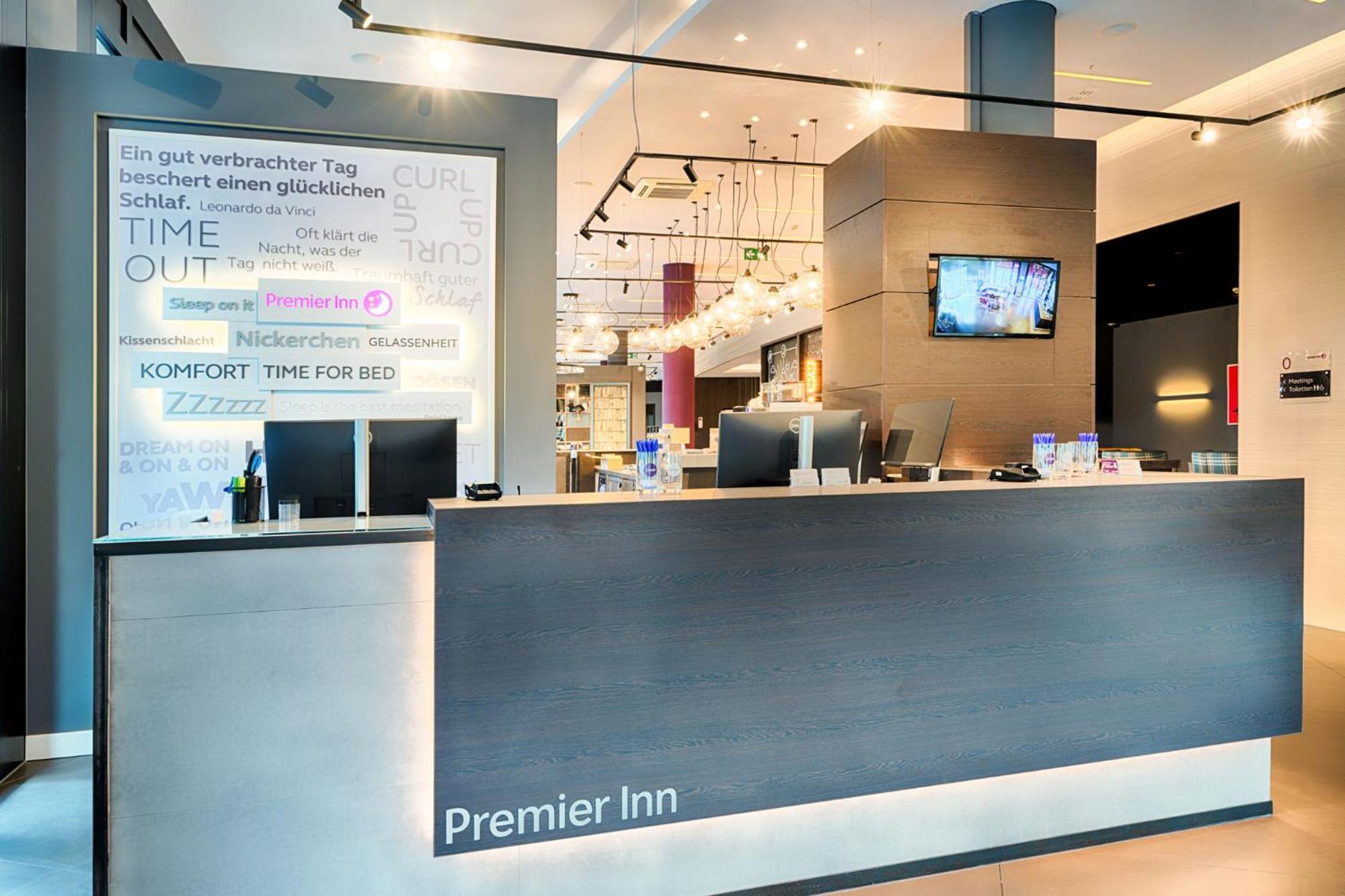 Premier Inn Heilbronn City Centre Luaran gambar